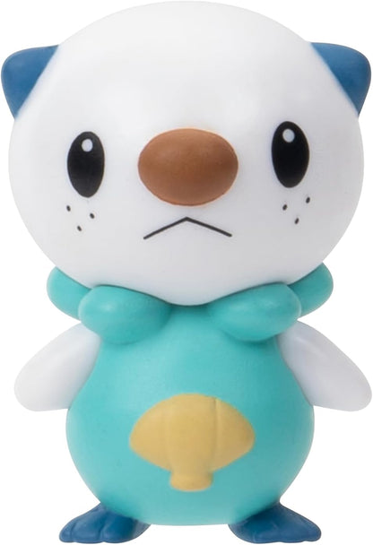 Pokemon Battle Figures 8-Pack - Includes Six 2-Inch & Two 3-Inch Collectible Figures | Pikachu & More
