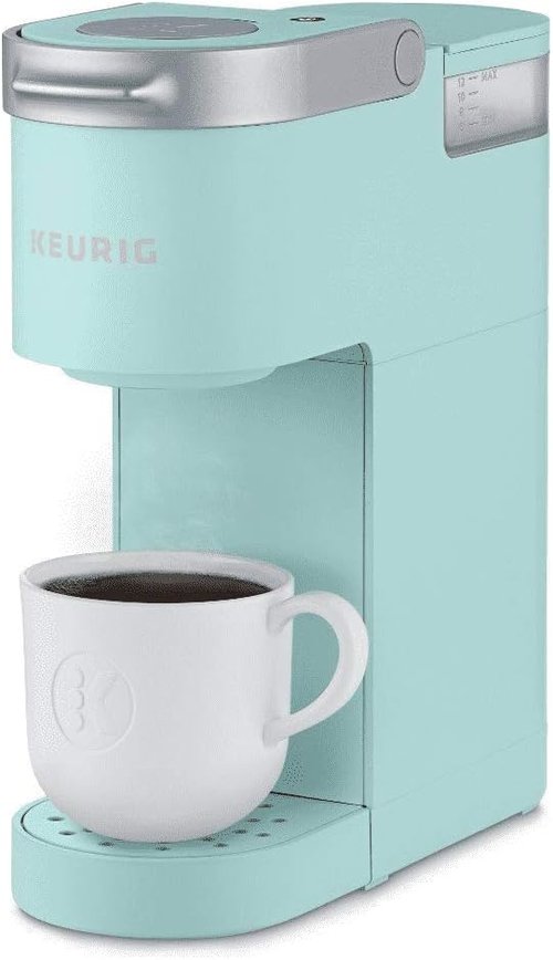 Keurig K-Mini Coffee Maker - Compact Single Serve Brewer in Oasis Color