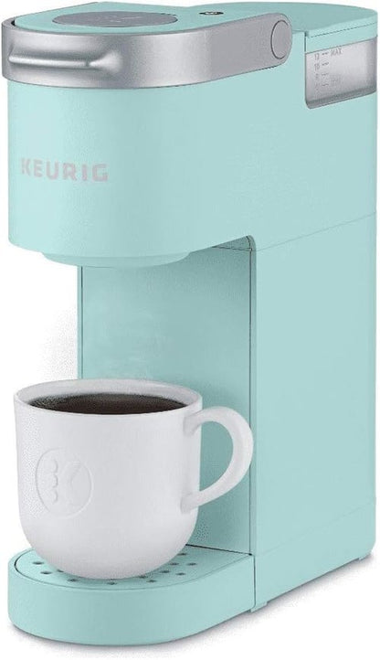 Keurig K-Mini Coffee Maker - Compact Single Serve Brewer in Oasis Color
