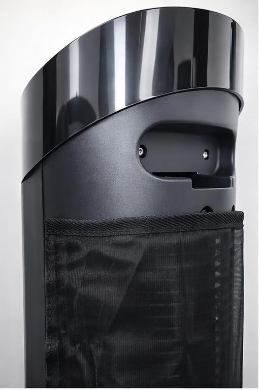 Nispira Tower Fan Air Filter Screen Compatible with Lasko Wind Curve 2554 2551 2559, Ozeri, Cascade 40", Honeywell Fresh breeze Quietset, Holmes, TaoTronics and More, 2 Filters