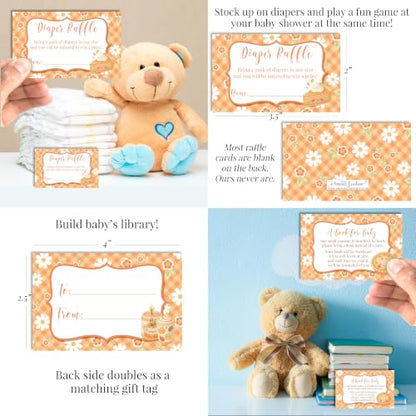 Autumn Cutie Pie Baby Shower Invitations Bundle - Fall Theme, 20 Sets