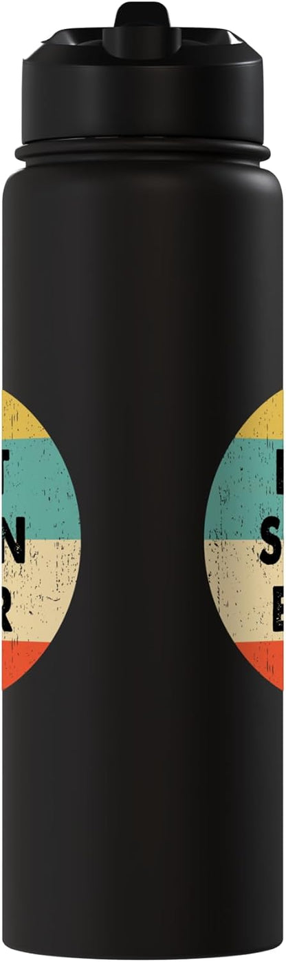 Scion Stainless Steel Insulated Water Bottle - Keeps Drinks Hot or Cold | 20 oz Capacity