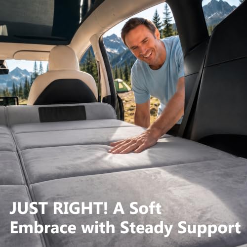 Car Mattress for Tesla Model 3 - Foldable Foam Trunk Bed, Custom Fit - Variation of THIS listing