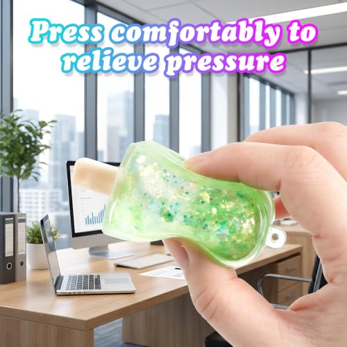 Ice Cream Squeeze Fidget Set - Stress Relief Toys for Adults & Kids