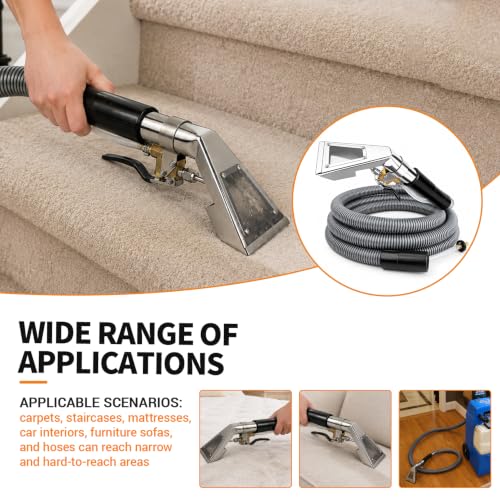 Upholstery Extractor Cleaning Tool Attachment for Carpet & Furniture