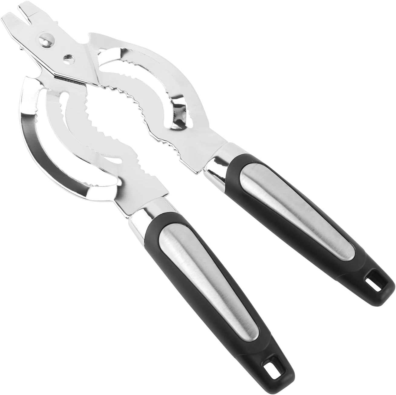 Skiennix Stainless Steel Jar Opener - Adjustable Tool for Weak Hands & Seniors | Kitchen Essential