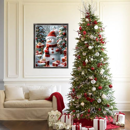 Christmas Diamond Painting Kit for Adults - Snowman, Variation PD030