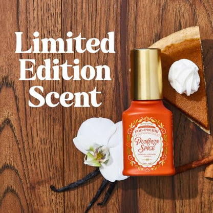Pumpkin Spice Toilet Spray - 2 fl oz, Odor Trap, Plant-Based, Travel Size
