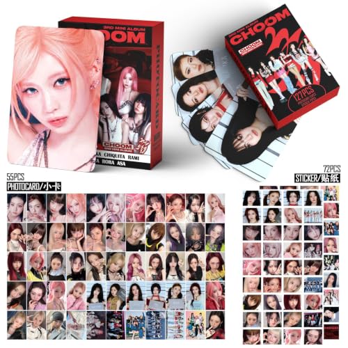 Yuto 508PCS Photo Album & Collectible Card Set with Stickers - Variation A