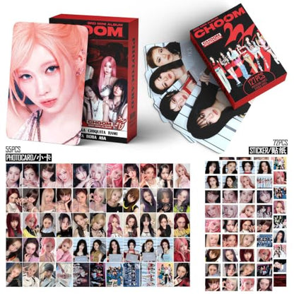 Yuto 508PCS Photo Album & Collectible Card Set with Stickers - Variation A