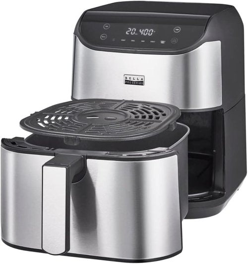Bella Pro Series 6-Qt Digital Air Fryer - Healthy Cooking with Rapid Air Technology