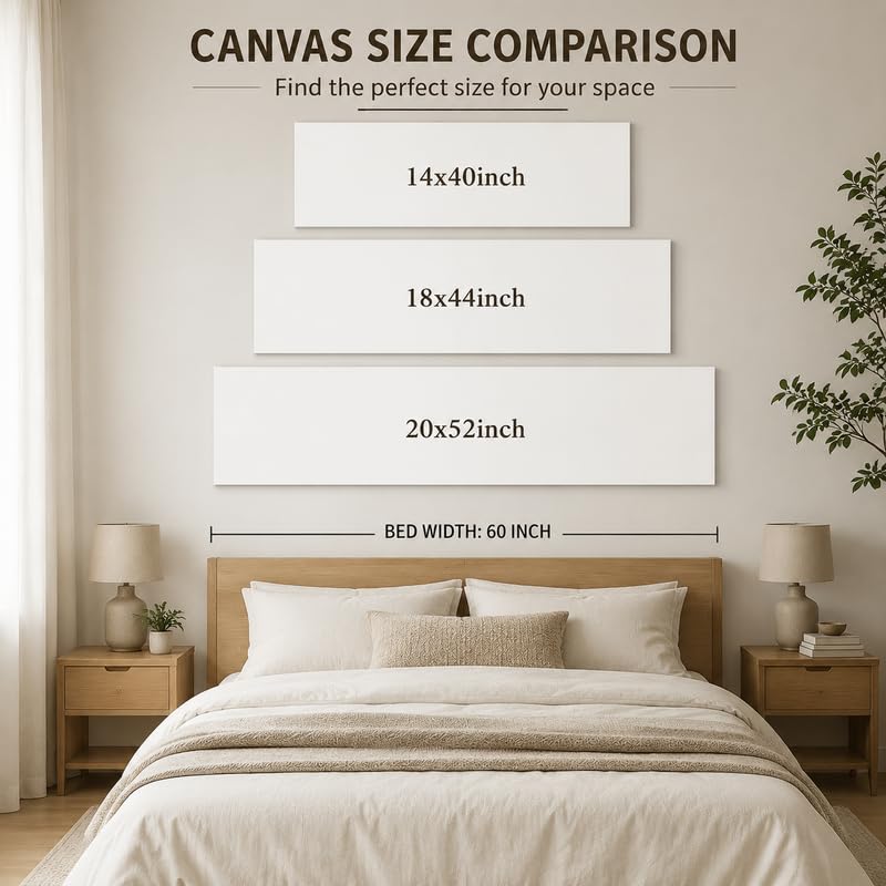 Porch Sign Canvas Wall Art - Farmhouse Decor, 40x14 Inches, Life Is Better on the Porch