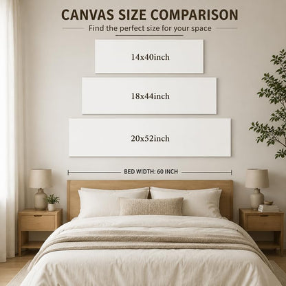 Porch Sign Canvas Wall Art - Farmhouse Decor, 40x14 Inches, Life Is Better on the Porch