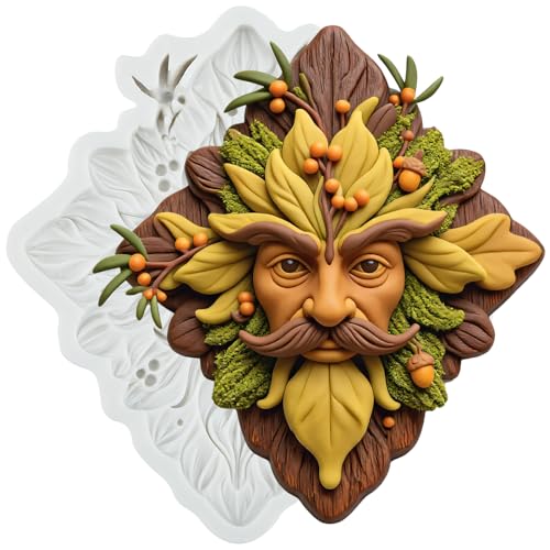 Tree Elf Silicone Mold for Cake Decorating Chocolate Fondant - Style F