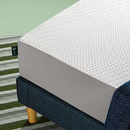 Zinus 10 Inch Full Cooling Essential Foam Mattress, Affordable Quality, Certified Safe Materials