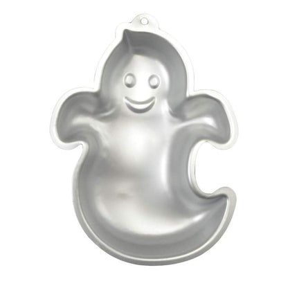 3D Ghost Cake Mold Halloween Aluminum Baking Mould Nonstick DIY Baking Tools