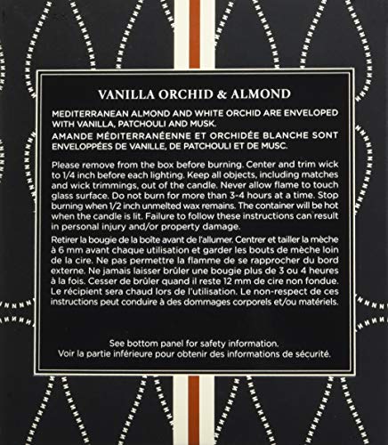 NEST Fragrances Classic Candle- Vanilla Orchid & Almond , 8.1 oz - NEST01-VO