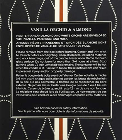 NEST Fragrances Classic Candle- Vanilla Orchid & Almond , 8.1 oz - NEST01-VO