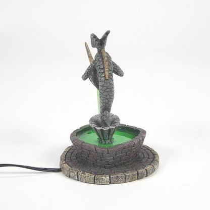 Department 56 | The Nightmare Before Christmas Town Square Fountain Figurine - 5 Inch, Multicolor