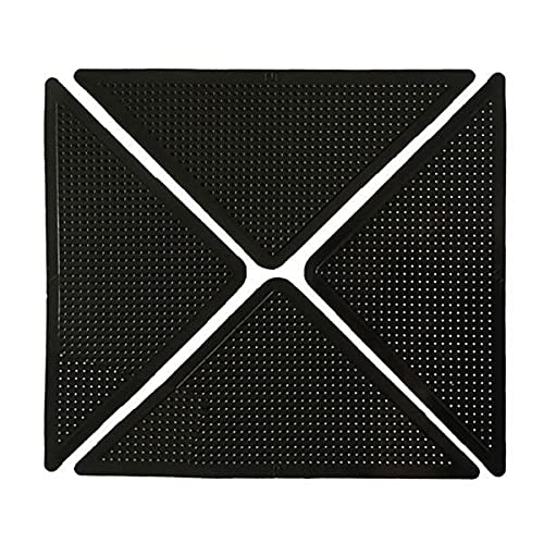 Carpet Corner Stickers Anti-Slip Pads for Tiles Hardwood Laminate Marble Concrete