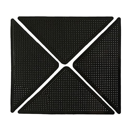 Carpet Corner Stickers Anti-Slip Pads for Tiles Hardwood Laminate Marble Concrete