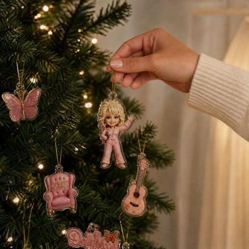 Dolly Advent Calendar 2026 Memorial 24 Days Christmas Countdown Calendar - One Size Variation #07