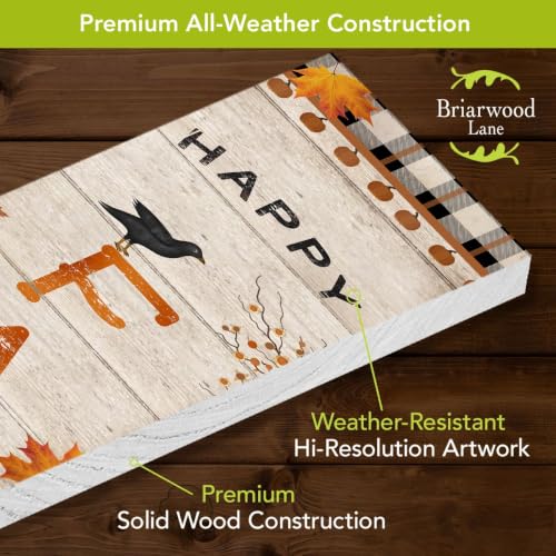 Fall Double Sided Reversible Pine Porch Leaner FW Truck - 47x9.5, Seasonal Decor