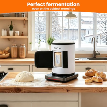 Sourdough Starter Warmer with Digital Thermostat and View Window