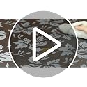Romanstile Flower Red Jacquard Rectangle Tablecloth 52 x 70 Inch