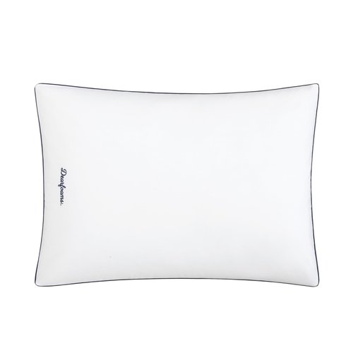 Dearfoams Bed Pillows,Set of 2 Standard/Queen Size, Luxurious 200 TC Cotton Down Alternative Bed Pillows,Supportive for Back, Side & Stomach Sleepers