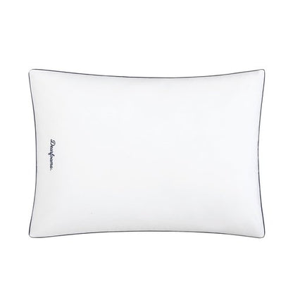 Dearfoams Bed Pillows,Set of 2 Standard/Queen Size, Luxurious 200 TC Cotton Down Alternative Bed Pillows,Supportive for Back, Side & Stomach Sleepers