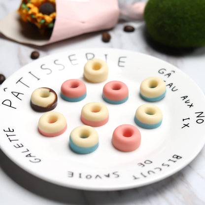 Skiennix Silicone Gummy Molds - Bear, Dinosaur & Heart Shapes with 2 Droppers | Pack of 4