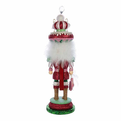 18-Inch Pink & Green Ballet Soldier Nutcracker - Hollywood Kurt Adler