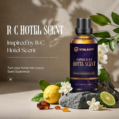 Hotel Diffuser Oil - Inspired by The Ritz-Carlton, 3.38 Fl Oz - RZC Variant