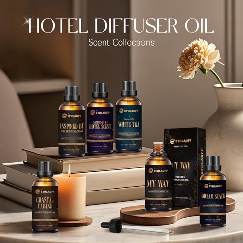 Hotel Diffuser Oil - Inspired by The Ritz-Carlton, 3.38 Fl Oz - RZC Variant