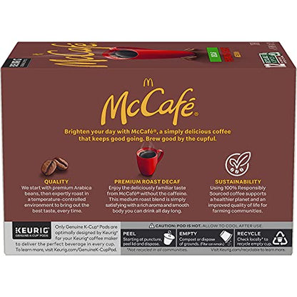 McCafe Decaf Premium Roast Keurig K-Cup, 12 ct