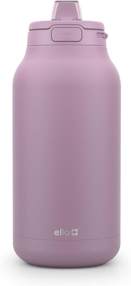 Ello Hydra 64oz Vacuum Insulated Stainless Steel Jug - Locking Lid for Ultimate Hydration