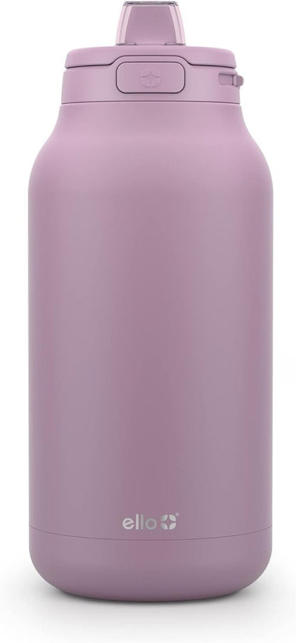 Ello Hydra 64oz Vacuum Insulated Stainless Steel Jug - Locking Lid for Ultimate Hydration