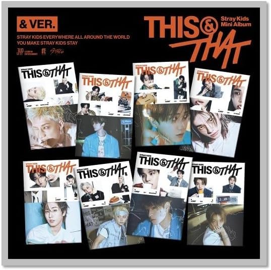 Stray Kids 10th Mini Album This & That Felix Version - K-Pop CD Pre-Order