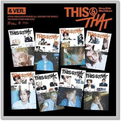 Stray Kids 10th Mini Album This & That Felix Version - K-Pop CD Pre-Order