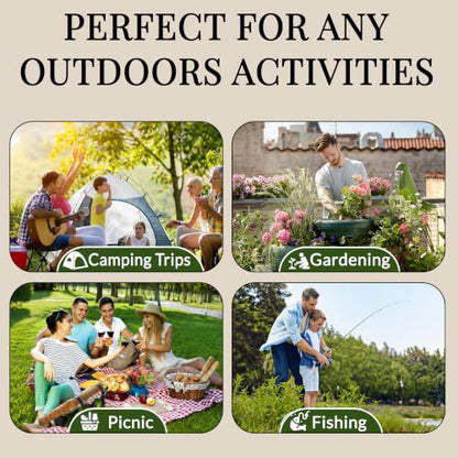 Natural Citronella Incense Sticks - Outdoor Aromatic Burners, 100 Count