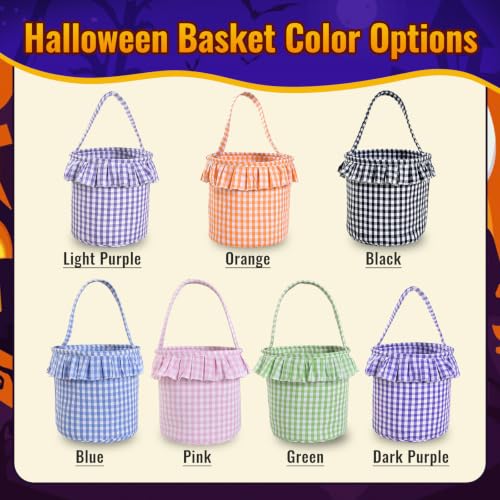 Personalized Halloween Candy Bag for Kids - Custom Embroidered Name