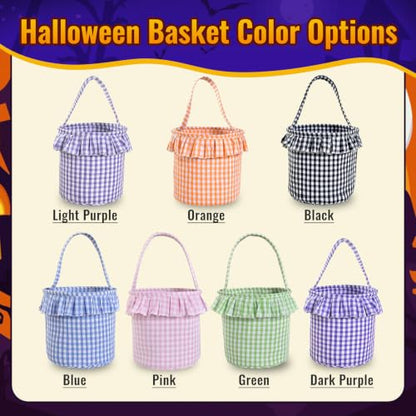 Personalized Halloween Candy Bag for Kids - Custom Embroidered Name