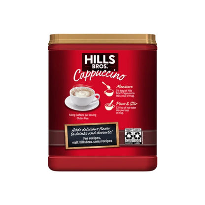 Hills Bros. Flavor Coffee (Double Mocha, 16 Ounce (Pack of 4)