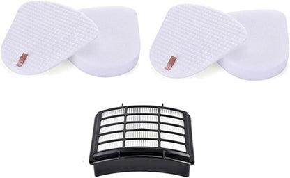 HUZUM Shark Vacuum Filter - Compatible with Navigator Lift-Away Models | High-Quality Replacement Filter