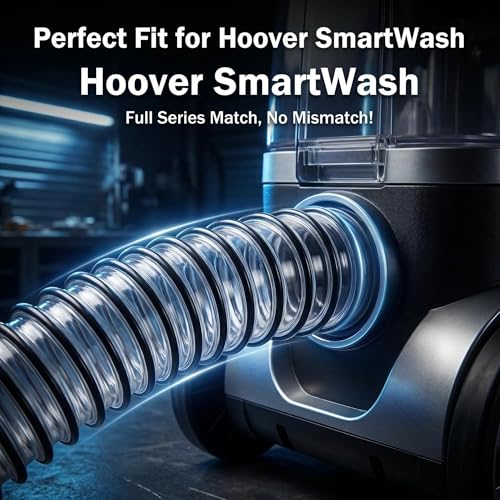 Inlet Lower Hose Replacement for Hoover Carpet Cleaners - SmartWash Compatible