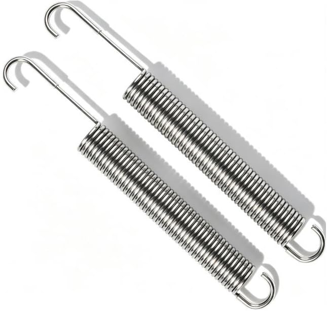 7 Inch Recliner Spring Replacement Set for Sofa Chairs - Tension Mechanism, 2 Pieces