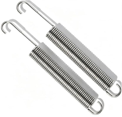 7 Inch Recliner Spring Replacement Set for Sofa Chairs - Tension Mechanism, 2 Pieces