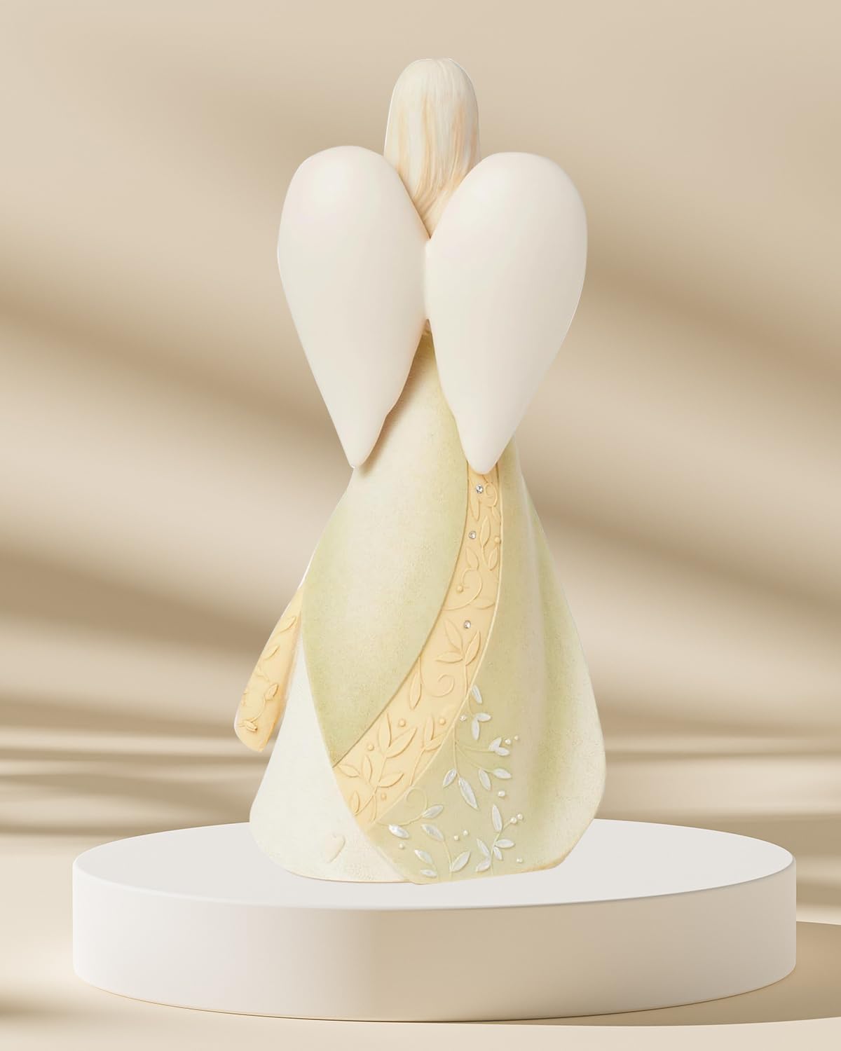 Regine Switzerland Retirement Gift - Angel Holding Clock Figurine for Women | Perfect Retirement Party Decoration