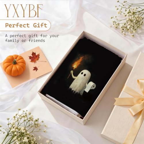 Funny Halloween Ghost Hand Towels Set of 2 - 16x24in Decoration